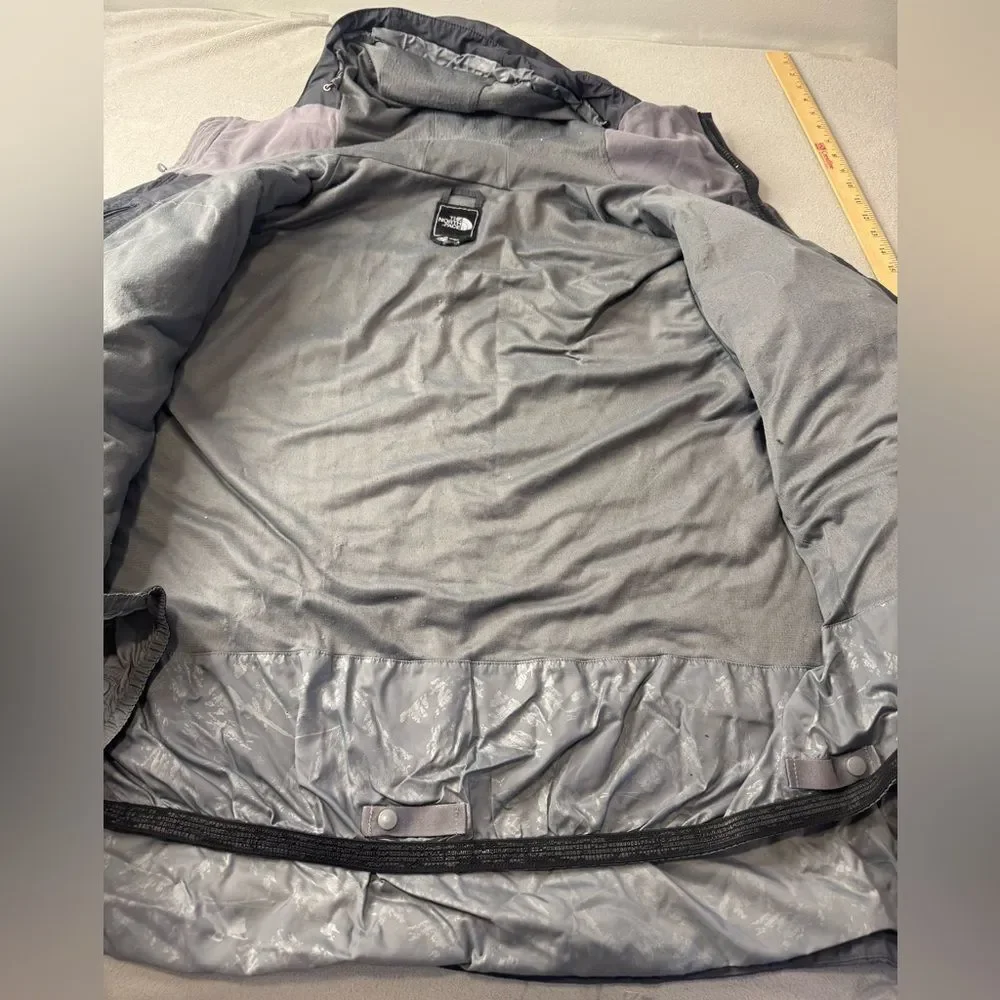 The North Face Men's Gray Jacket Vintage Size XXL